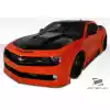 2010-2015 Chevrolet Camaro Duraflex Circuit Wide Body Front Fenders - 2 Piece - Image 5