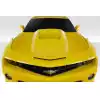 2010-2015 Chevrolet Camaro Duraflex Circuit Hood - 1 Piece - Image 1