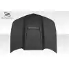 2010-2015 Chevrolet Camaro Duraflex Circuit Hood - 1 Piece - Image 3