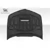 2010-2015 Chevrolet Camaro Duraflex Circuit Hood - 1 Piece - Image 4