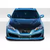 2010-2012 Hyundai Genesis Coupe 2DR Duraflex Circuit Front Bumper - 1 Piece - Image 1