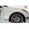 2010-2016 Hyundai Genesis Coupe 2DR Duraflex Circuit Fenders - 2 Piece - Image 3