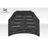 2010-2012 Hyundai Genesis Coupe 2DR Duraflex Circuit Hood - 1 Piece - Image 4