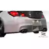 2010-2012 Hyundai Genesis Coupe 2DR Duraflex Circuit Body Kit - 4 Piece - Image 4