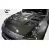 2009-2020 Nissan 370Z Z34 Carbon Creations Circuit Hood - 1 Piece - Image 3