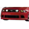 2010-2012 Ford Mustang Duraflex Circuit Front Bumper - 1 Piece - Image 1