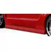 2005-2014 Ford Mustang Duraflex Circuit Side Skirts Rocker Panels - 2 Piece - Image 1