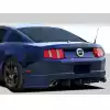 2010-2012 Ford Mustang Duraflex Circuit Body Kit - 4 Piece - Image 4