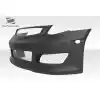 2003-2007 Infiniti G Coupe G35 Duraflex C-Sport Front Bumper - 1 Piece - Image 9