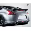 2009-2020 Nissan 370Z Z34 Coupe Carbon Creations N-1 Wing Trunk Lid Spoiler - 1 Piece - Image 2