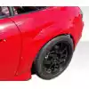 2000-2009 Honda S2000 Duraflex A-Sport Rear Fender Flares - 4 Piece - Image 1