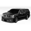 2007-2014 Cadillac Escalade Duraflex Platinum Front Lip Under Spoiler Air Dam - 1 Piece - Image 1