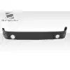 2010-2013 Chevrolet Camaro V6 Duraflex Racer Rear Lip Under Spoiler Air Dam - 1 Piece - Image 10