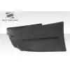 2010-2013 Chevrolet Camaro V6 Duraflex Racer Rear Lip Under Spoiler Air Dam - 1 Piece - Image 13