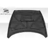 1994-2001 Dodge Ram Duraflex SRT Look Hood - 1 Piece - Image 3