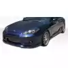 2007-2008 Hyundai Tiburon Duraflex Spec-R Body Kit - 4 Piece - Image 1