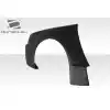 2000-2009 Honda S2000 Duraflex AM-S Wide Body Rear Fender Flares - 2 Piece - Image 11