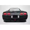 1997-2004 Chevrolet Corvette C5 Carbon Creations S-Design Wing Trunk Lid Spoiler - 1 Piece - Image 1