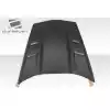 2005-2013 Chevrolet Corvette C6 Duraflex H-Design Hood - 1 Piece - Image 11