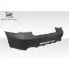 2006-2011 BMW 3 Series E90 4DR Duraflex M3 Look Rear Bumper - 1 Piece - Image 4