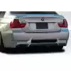 2006-2011 BMW 3 Series E90 4DR Duraflex M3 Look Rear Bumper - 1 Piece - Image 2