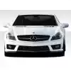 2009-2012 Mercedes SL Class R230 Duraflex SL65 Look Front Bumper - 1 Piece - Image 1