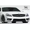 2009-2012 Mercedes SL Class R230 Duraflex SL65 Look Front Bumper - 1 Piece - Image 2