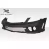 2009-2012 Mercedes SL Class R230 Duraflex SL65 Look Front Bumper - 1 Piece - Image 4