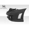 2009-2012 Mercedes SL Class R230 Duraflex SL65 Look Front Bumper - 1 Piece - Image 7