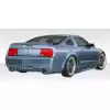 2005-2009 Ford Mustang Duraflex Circuit Rear Bumper - 1 Piece - Image 1