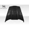 2005-2013 Chevrolet Corvette C6 Duraflex ZR Edition 2 Hood - 1 Piece - Image 10