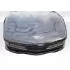 1997-2004 Chevrolet Corvette C5 Duraflex C5R Front Under Spoiler Air Dam Lip Splitter - 1 Piece - Image 1