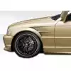 2000-2003 BMW 3 Series E46 2DR Duraflex Executive Fenders - 2 Piece - Image 1