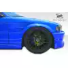 2000-2003 BMW 3 Series E46 2DR Duraflex Executive Fenders - 2 Piece - Image 2