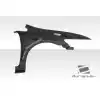 2006-2011 Honda Civic 4DR Duraflex GT Concept Fenders - 2 Piece - Image 6