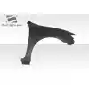 2004-2009 Mazda 3 4DR Duraflex GT Concept Fenders - 2 Piece - Image 3