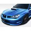 2006-2007 Subaru Impreza WRX STI Duraflex GT Concept Hood - 1 Piece - Image 1