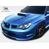 2006-2007 Subaru Impreza WRX STI Duraflex GT Concept Hood - 1 Piece - Image 3