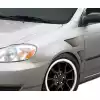 2003-2008 Toyota Corolla Duraflex GT Concept Fenders - 2 Piece - Image 1