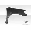 2003-2008 Toyota Corolla Duraflex GT Concept Fenders - 2 Piece - Image 3