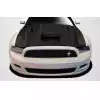 2013-2014 Ford Mustang / 2010-2014 Mustang GT500 Carbon Creations CVX Hood - 1 Piece - Image 1