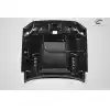 2013-2014 Ford Mustang / 2010-2014 Mustang GT500 Carbon Creations CVX Hood - 1 Piece - Image 4