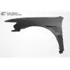 2004-2008 Acura TSX Duraflex GT Concept Fenders - 2 Piece - Image 6