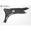 2004-2008 Acura TSX Duraflex GT Concept Fenders - 2 Piece - Image 7