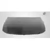 2006-2008 BMW 3 Series E90 4DR Carbon Creations OEM Look Hood - 1 Piece - Image 3