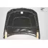 2006-2008 BMW 3 Series E90 4DR Carbon Creations OEM Look Hood - 1 Piece - Image 5