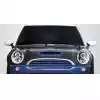 2002-2006 Mini Cooper / Cooper S R50 R53 2005-2008 Cooper convertible R52 Carbon Creations OEM Look Hood - 1 Piece - Image 1