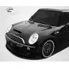 2002-2006 Mini Cooper / Cooper S R50 R53 2005-2008 Cooper convertible R52 Carbon Creations OEM Look Hood - 1 Piece - Image 2