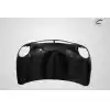 2002-2006 Mini Cooper / Cooper S R50 R53 2005-2008 Cooper convertible R52 Carbon Creations OEM Look Hood - 1 Piece - Image 3