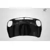 2002-2006 Mini Cooper / Cooper S R50 R53 2005-2008 Cooper convertible R52 Carbon Creations OEM Look Hood - 1 Piece - Image 4